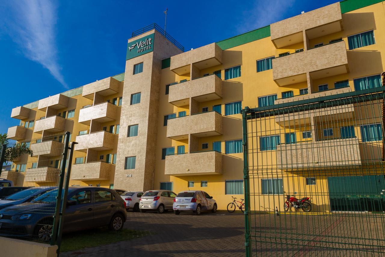 Velit Hotel Teresina Exterior foto