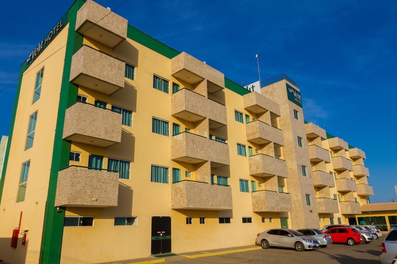 Velit Hotel Teresina Exterior foto